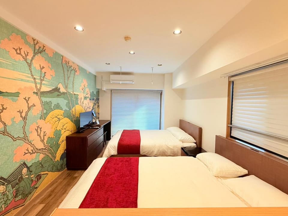 Bed, Photo of the whole room