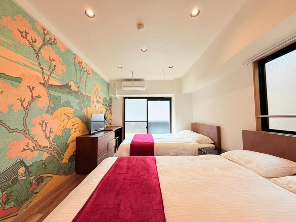 Hotel ウルフ赤坂 Apartment hotel in Fukuoka