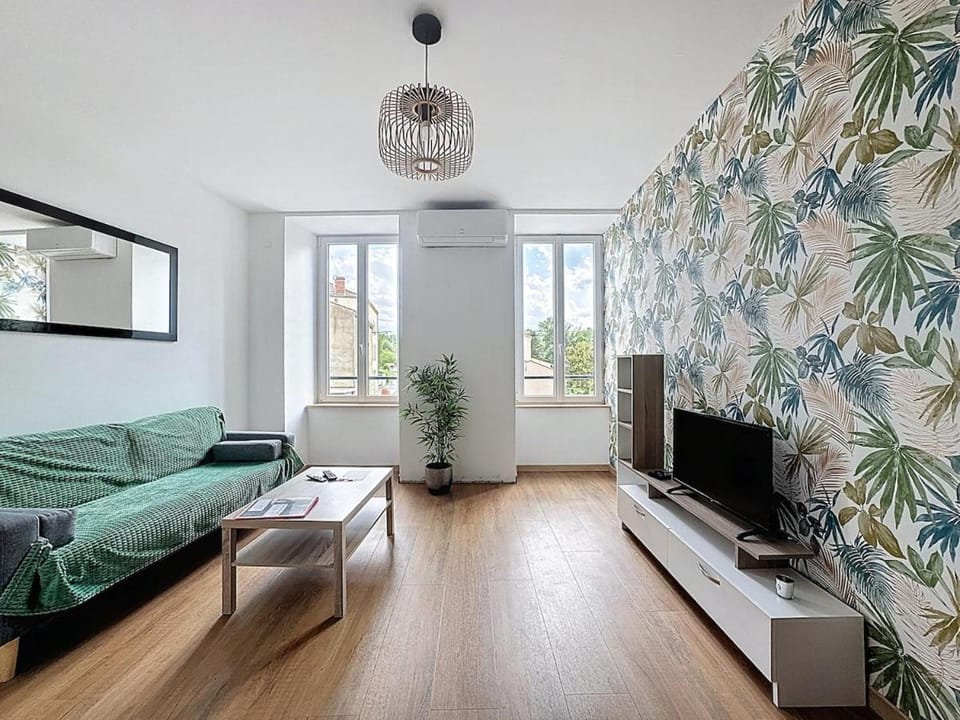 Immeuble complet climatisé, 24 couchages, centre ville, proche A75 Apartment in Auvergne-Rhône-Alpes