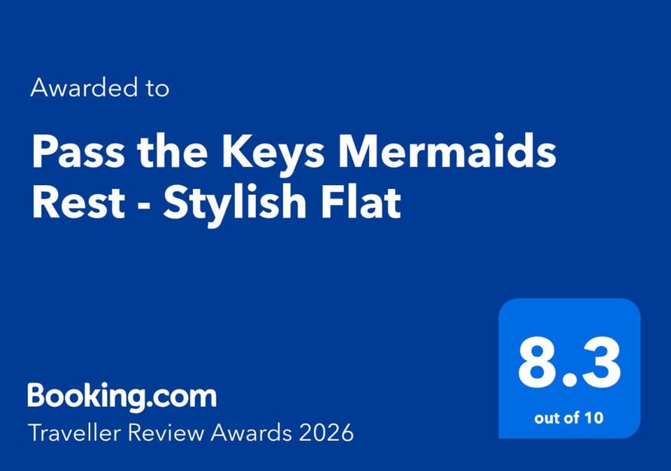 Pass the Keys Mermaids Rest - Stylish Flat Apartment in Rother District