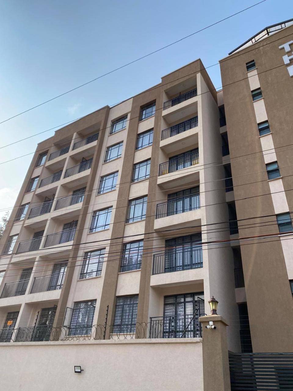 One bedroom - The Aviv Kitisuru Apartment in Nairobi