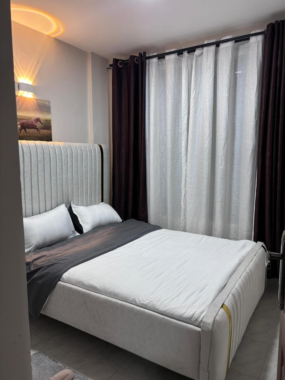 One bedroom - The Aviv Kitisuru Apartment in Nairobi
