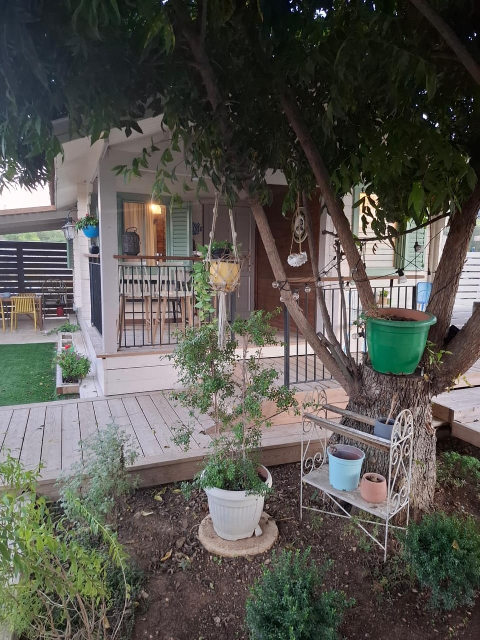 הבקתה של רינת Nature lodge in North District