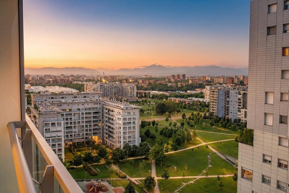 Bird's eye view, Mountain view