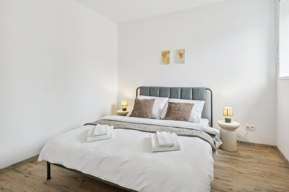 Spacious two-storey apartment with a terrace in the city center Apartment in Czechia