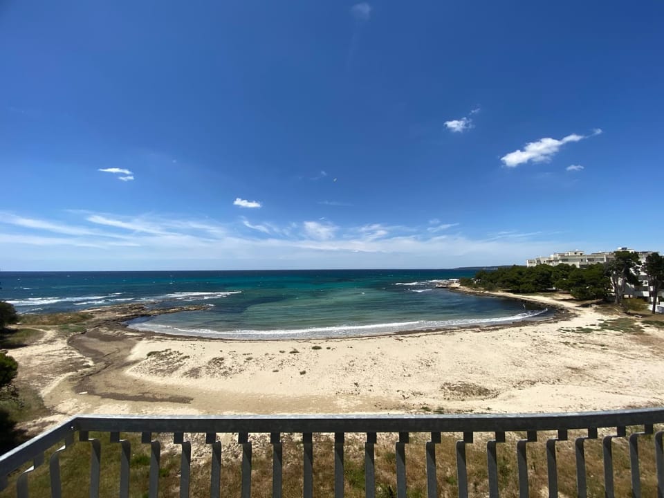 Natural landscape, Beach, Sea view