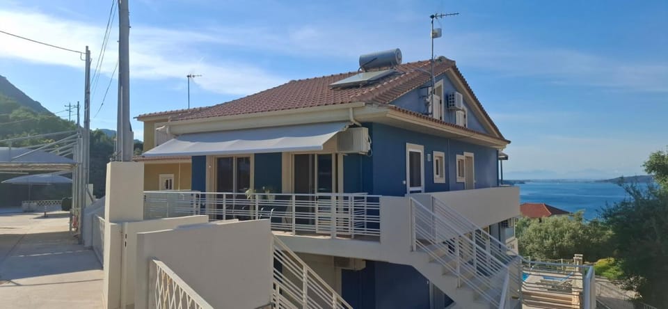 Property building, Natural landscape, View (from property/room), Balcony/Terrace, Sea view