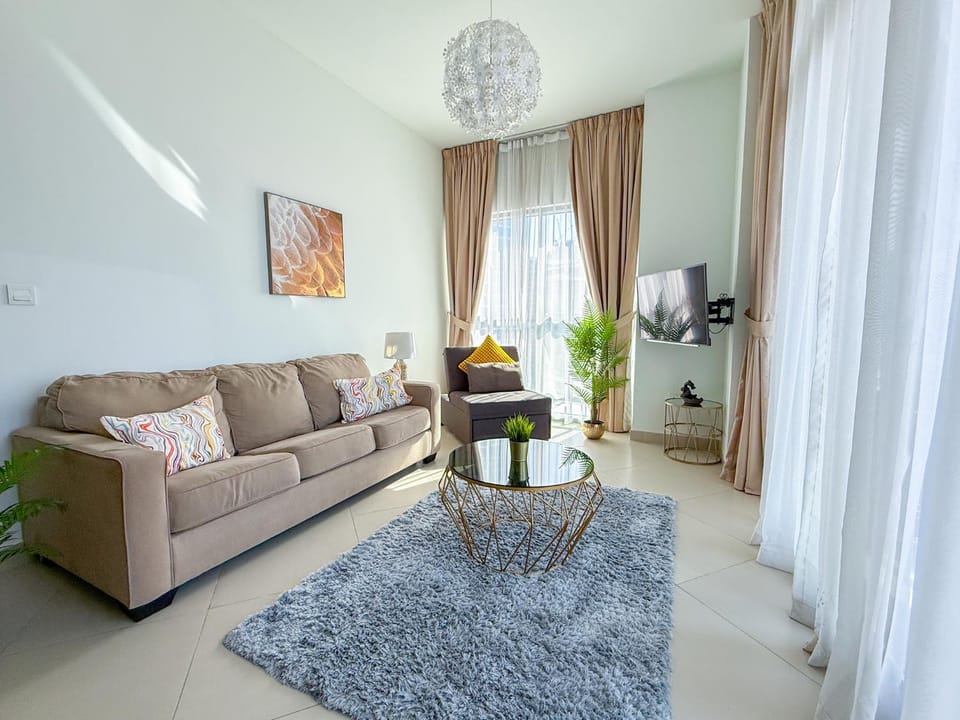 Burj Khalifa Panoramic view-1BR,4 guests, Downtown Apartment in Dubai