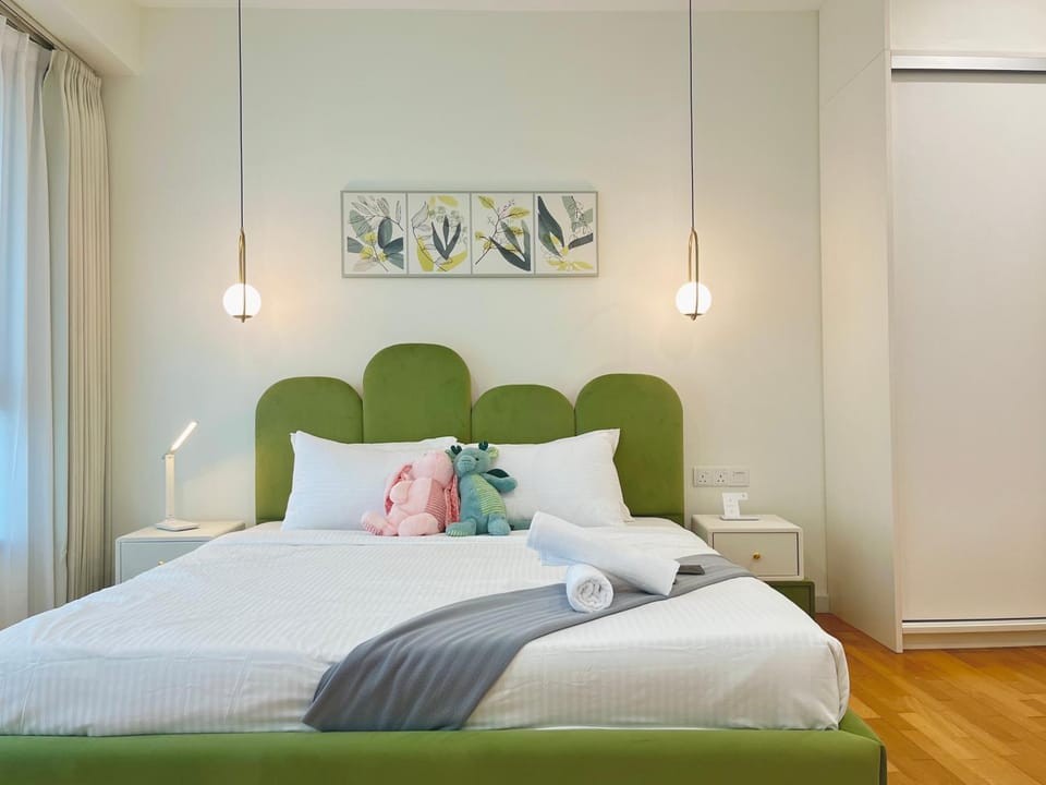 Iskandar Residence -- Legoland & Kids & WiFi # 3BR2B # 6pax Apartment in Johor