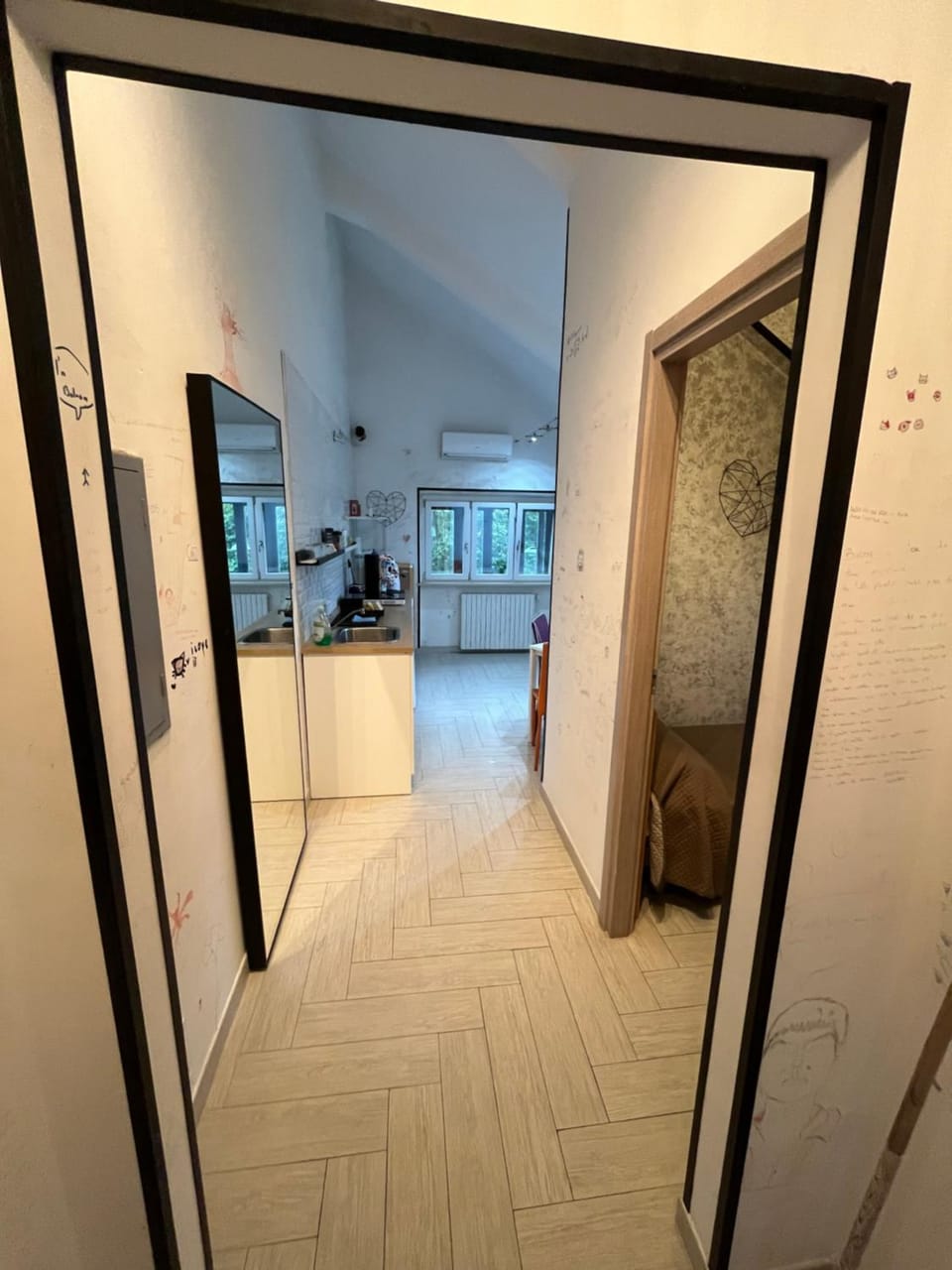 Kitchen or kitchenette