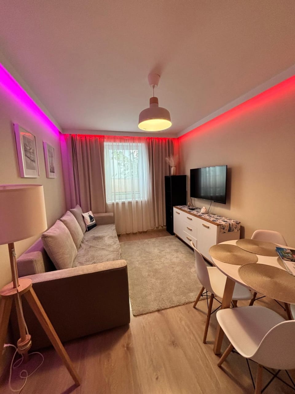 Apartament Przystań w Porcie Apartment in Pomeranian Voivodeship