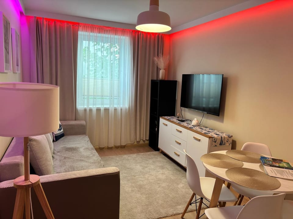 Apartament Przystań w Porcie Apartment in Pomeranian Voivodeship