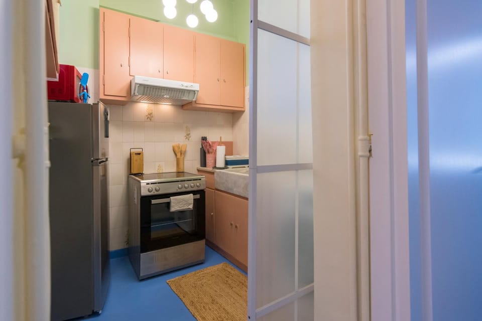 Whispering Walls Premium 1 bedroom Apartment Apartment in Kallithea