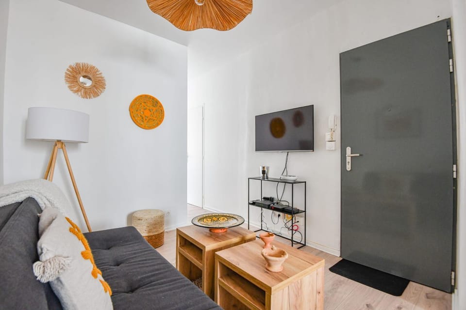 Le Solea - Bel appart 1 ch proche Vieux-Port Apartment in Marseille
