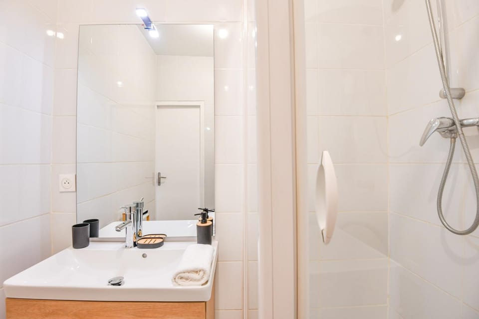 Le Solea - Bel appart 1 ch proche Vieux-Port Apartment in Marseille