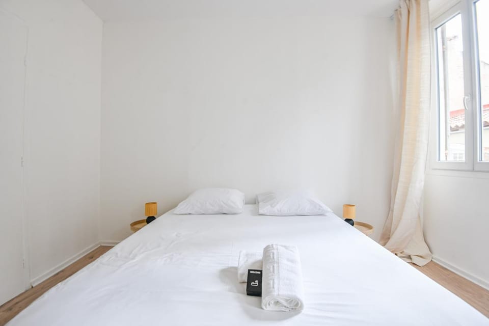 Le Solea - Bel appart 1 ch proche Vieux-Port Apartment in Marseille