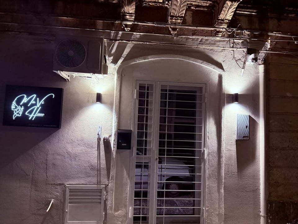 Property building, Night