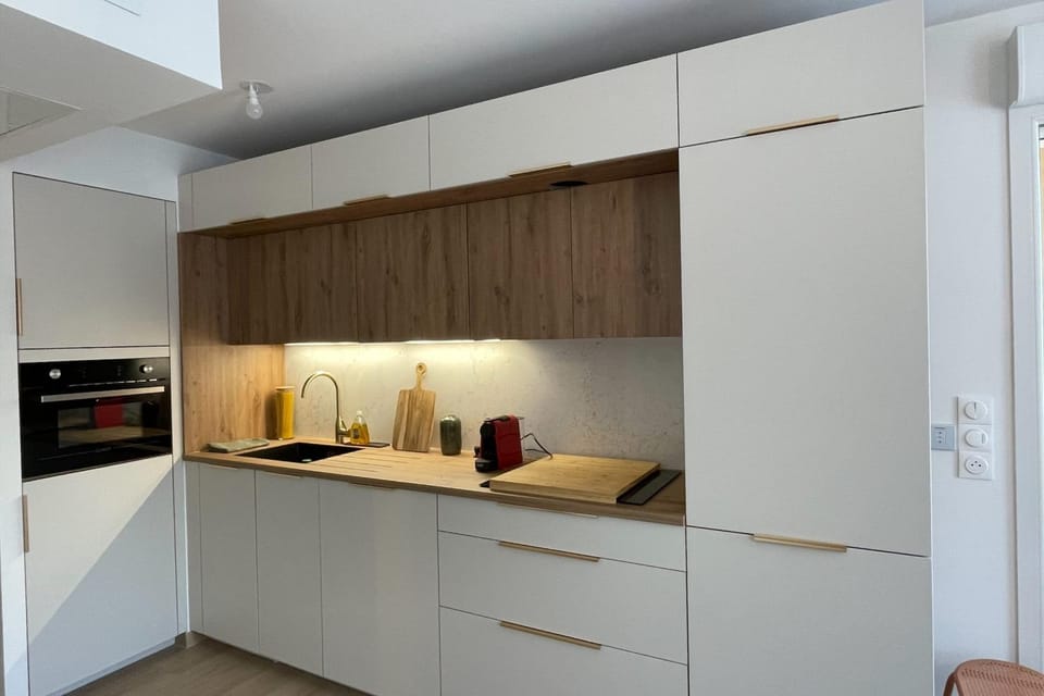 Modern studio - terrace - pool Apartment in Cagnes-sur-Mer