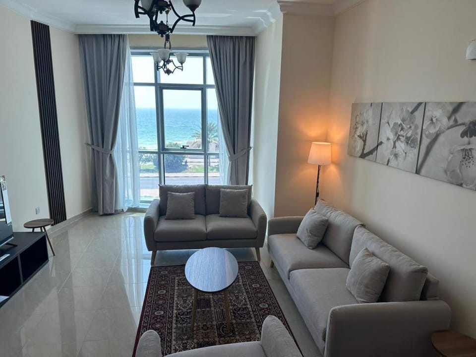 The Pearl 1-1BHK Full sea-side Apartment in Ajman