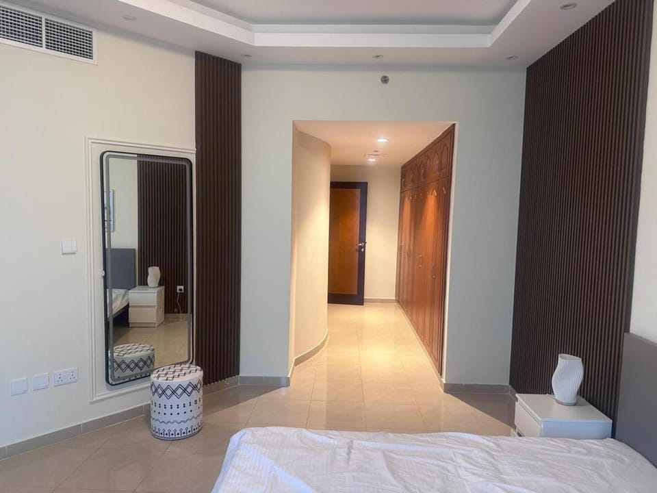 The Pearl-2 Bedrooms high floor Apartment in Ajman