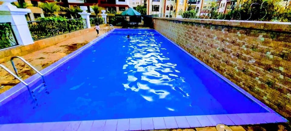 Smart elegant three bedroom apartment with swimming pool fully equipped gym children playground and great breathtaking views Apartment in Nairobi