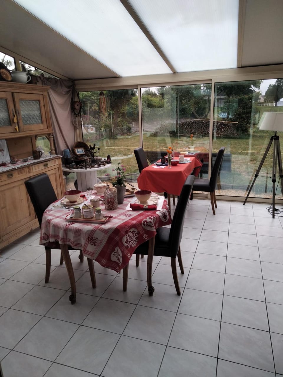Dining area