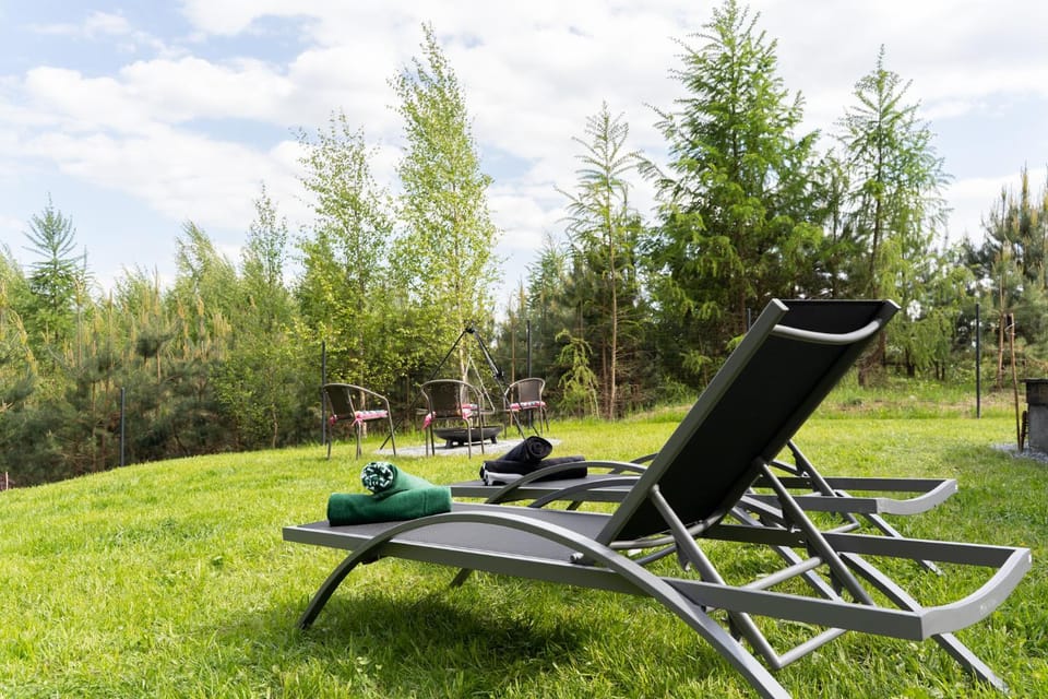 Natural landscape, Garden, sunbed