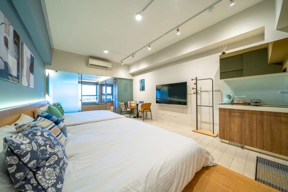 歐加温泉旅店 Apartment in Taiwan, Province of China