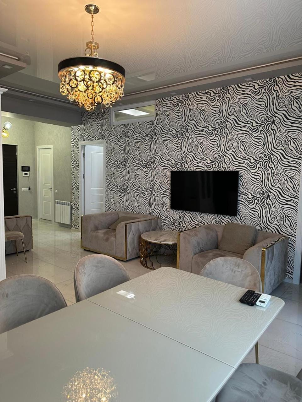 Квартира в новостройке на улице Комитаса Apartment in Yerevan