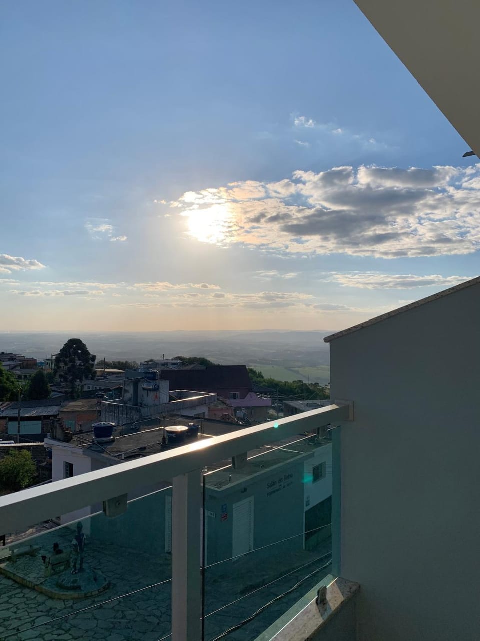 Day, Natural landscape, View (from property/room), Balcony/Terrace, Sunrise