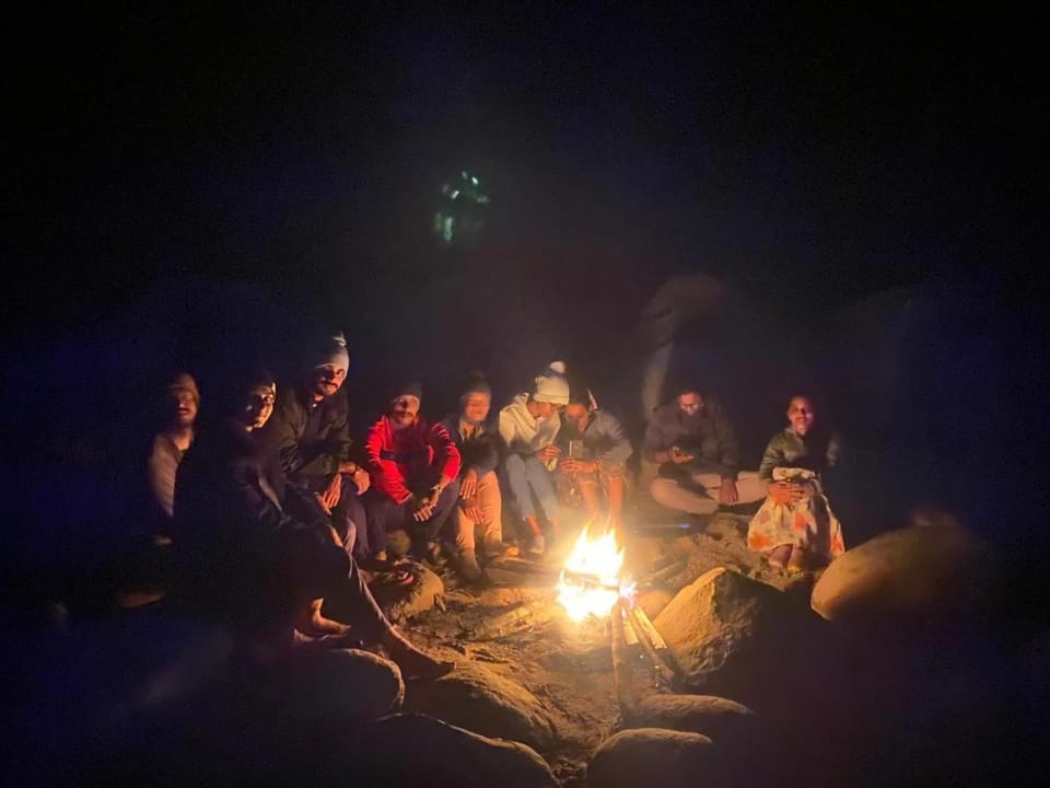 Breathe & Bloom Camp Luxury tent in India