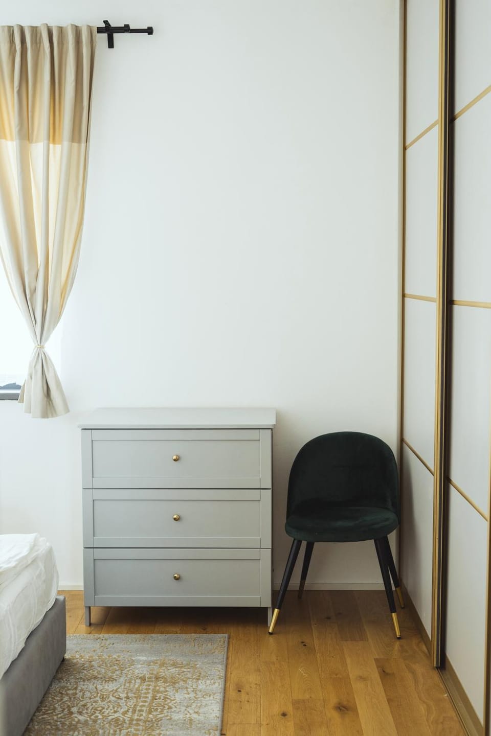 Bedroom, wardrobe