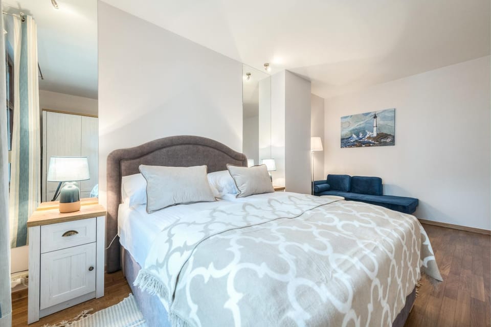 DR Apartments - Hamptons Apartment in Sopot