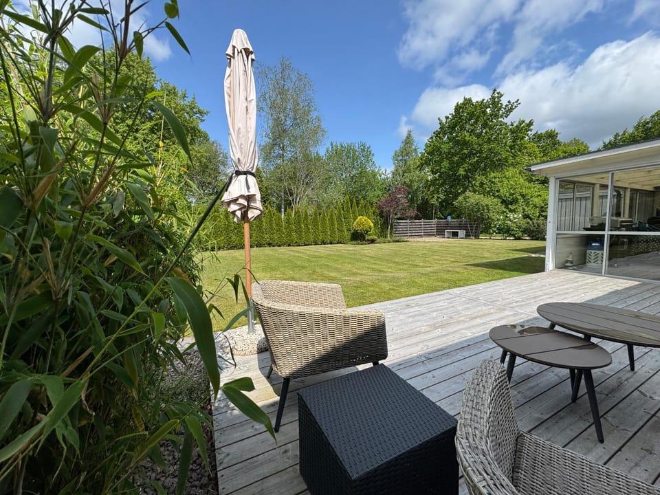 Garden, Balcony/Terrace, Garden view