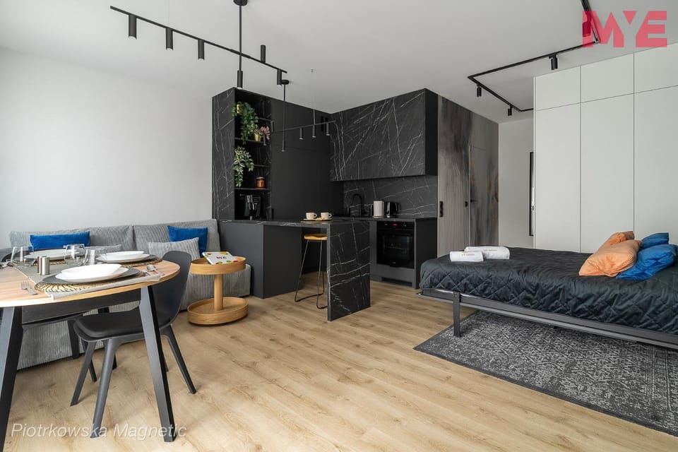 MYE Apartments - Piotrkowska 44 Magnetic Apartment in Masovian Voivodeship