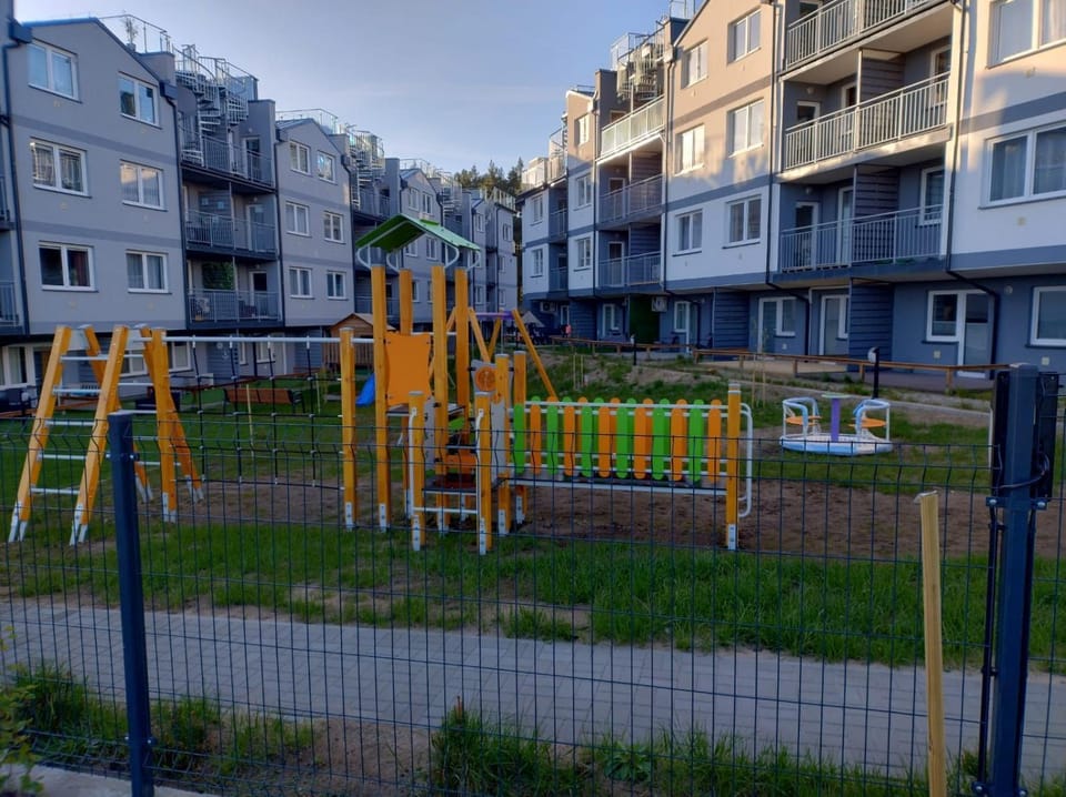 Róża Wiatrów Leśny Klif 2 Apartment in Pomeranian Voivodeship