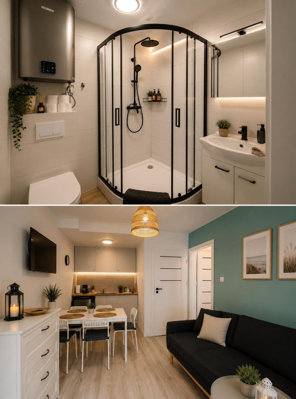 Róża Wiatrów Leśny Klif 2 Apartment in Pomeranian Voivodeship