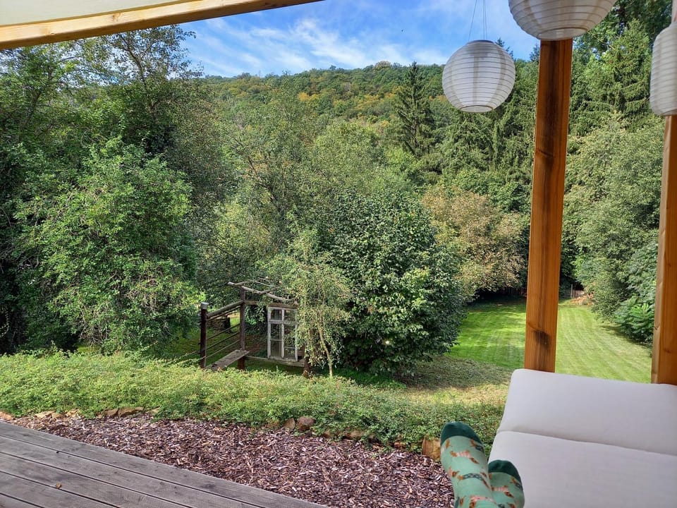 Garden, Garden view, Mountain view