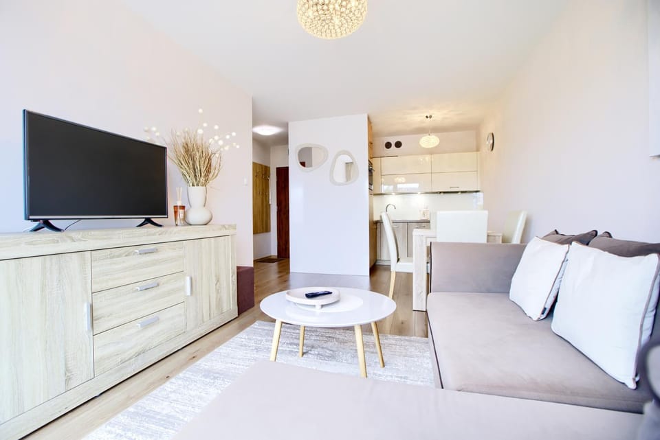 Blue Mare Solna 404, blisko morza, PKP, RCK, super lokalizacja Apartment in West Pomeranian Voivodeship, Poland