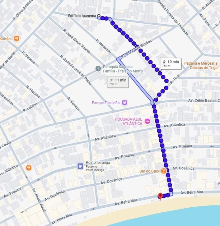 Apartamento 700m do Mar, Wifi Grátis, 1 vaga de garagem, Praia do Morro, Próximo a supermercados e estabelecimentos comerciais Apartment in Guarapari