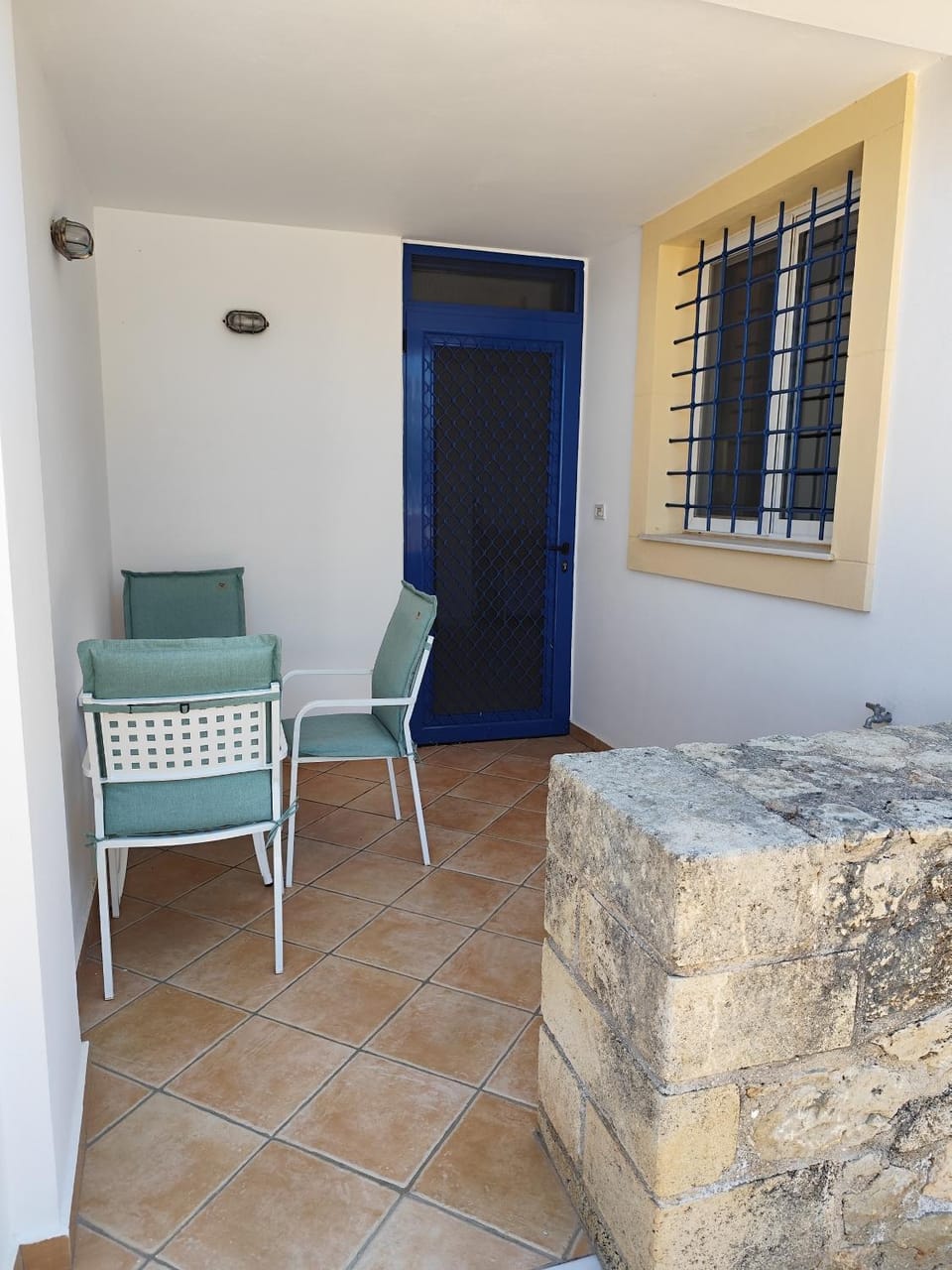 Summer, Balcony/Terrace, Inner courtyard view