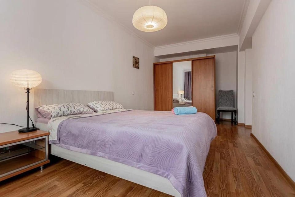 Bed, Bedroom, wardrobe