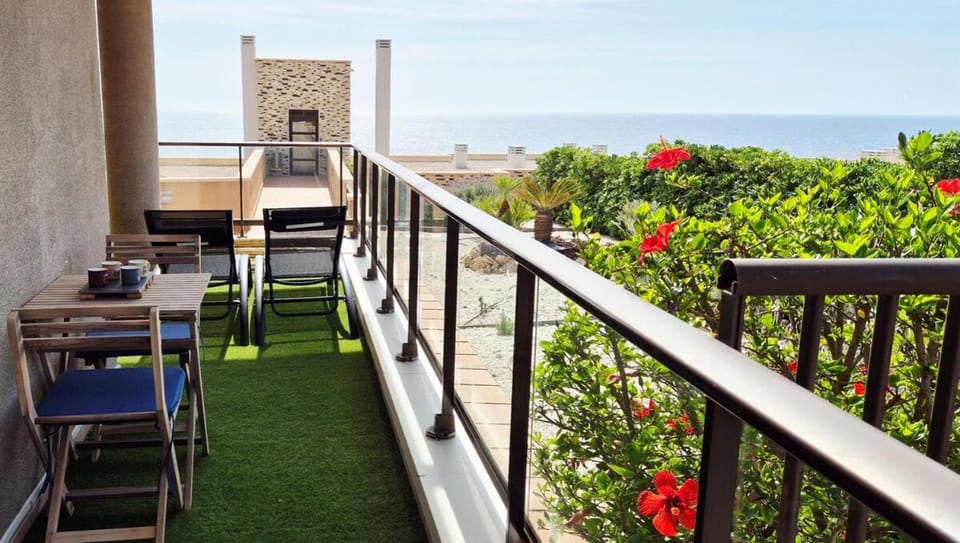 Day, View (from property/room), Balcony/Terrace, Sea view