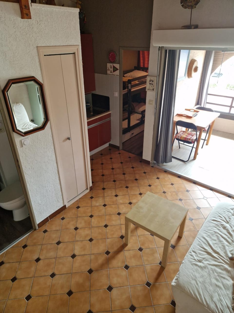 Charmant studio Cabine vue mer Cabin in Leucate