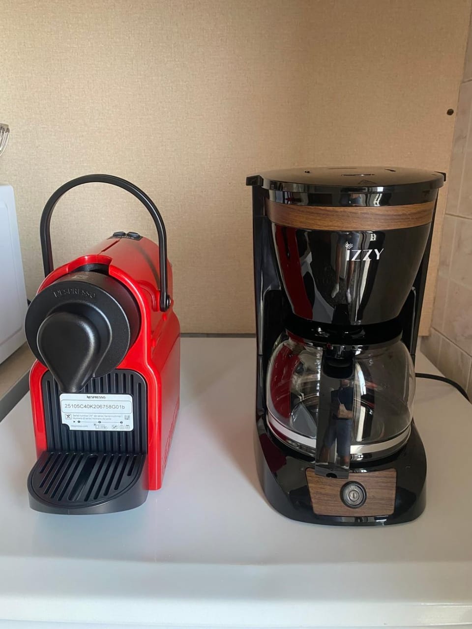 Coffee/tea facilities