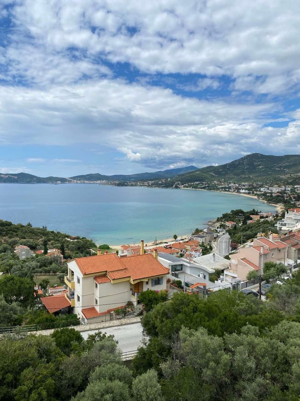 Property building, Sea view