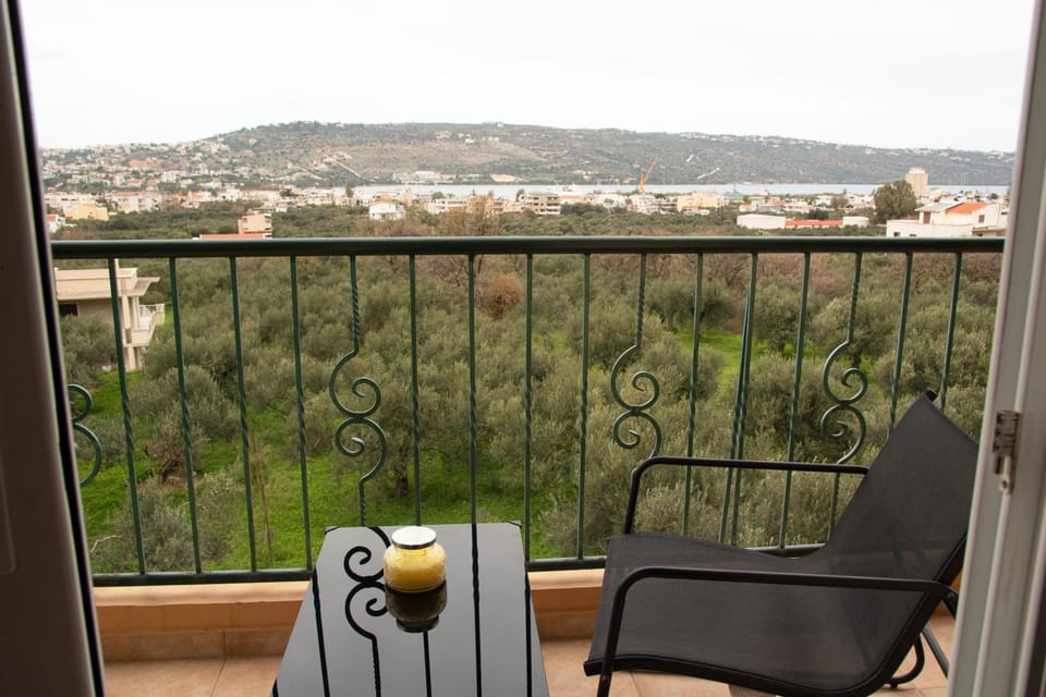 Patio, Day, View (from property/room), Balcony/Terrace, Mountain view, Sea view