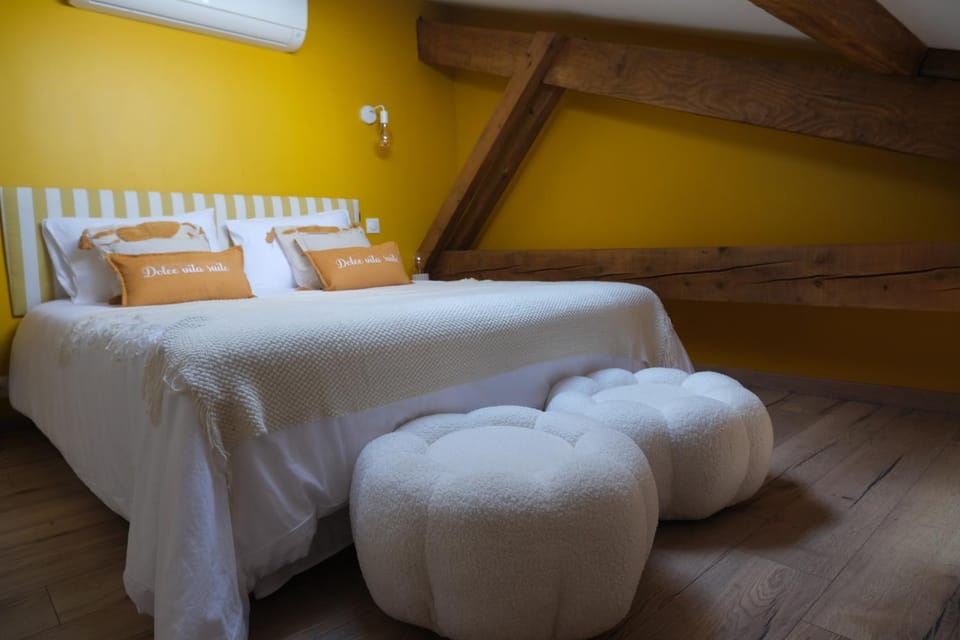 Dolcevita Suite - Signature italienne avec spa et filet Apartment in Saint-Étienne