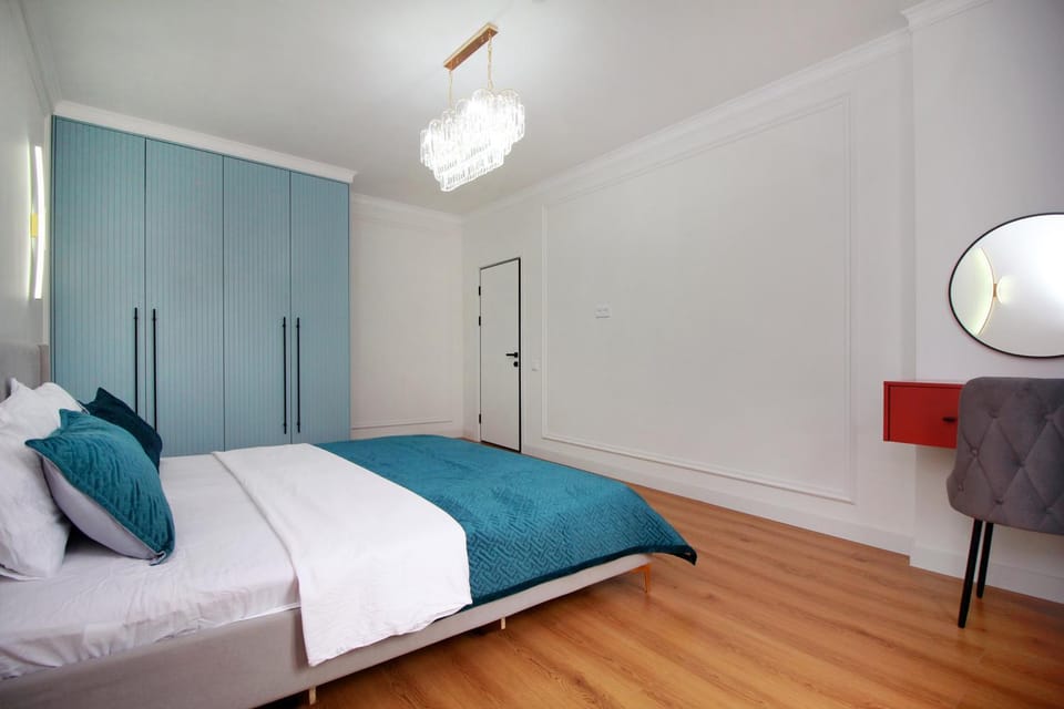 Bed, Bedroom