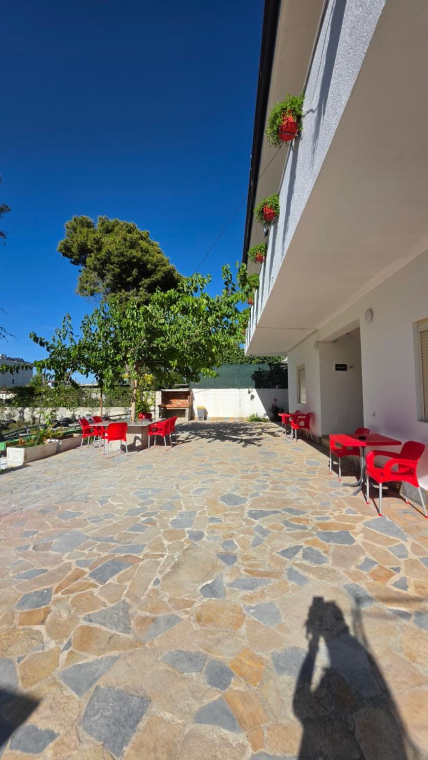 Property building, Patio, Day, View (from property/room), Balcony/Terrace